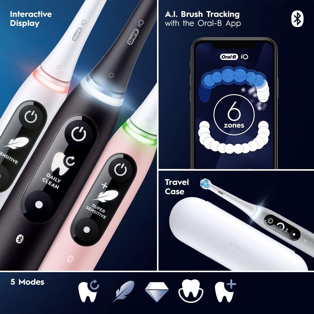 Bàn Chải điện Oral-B IO Series 6 | 9Tech